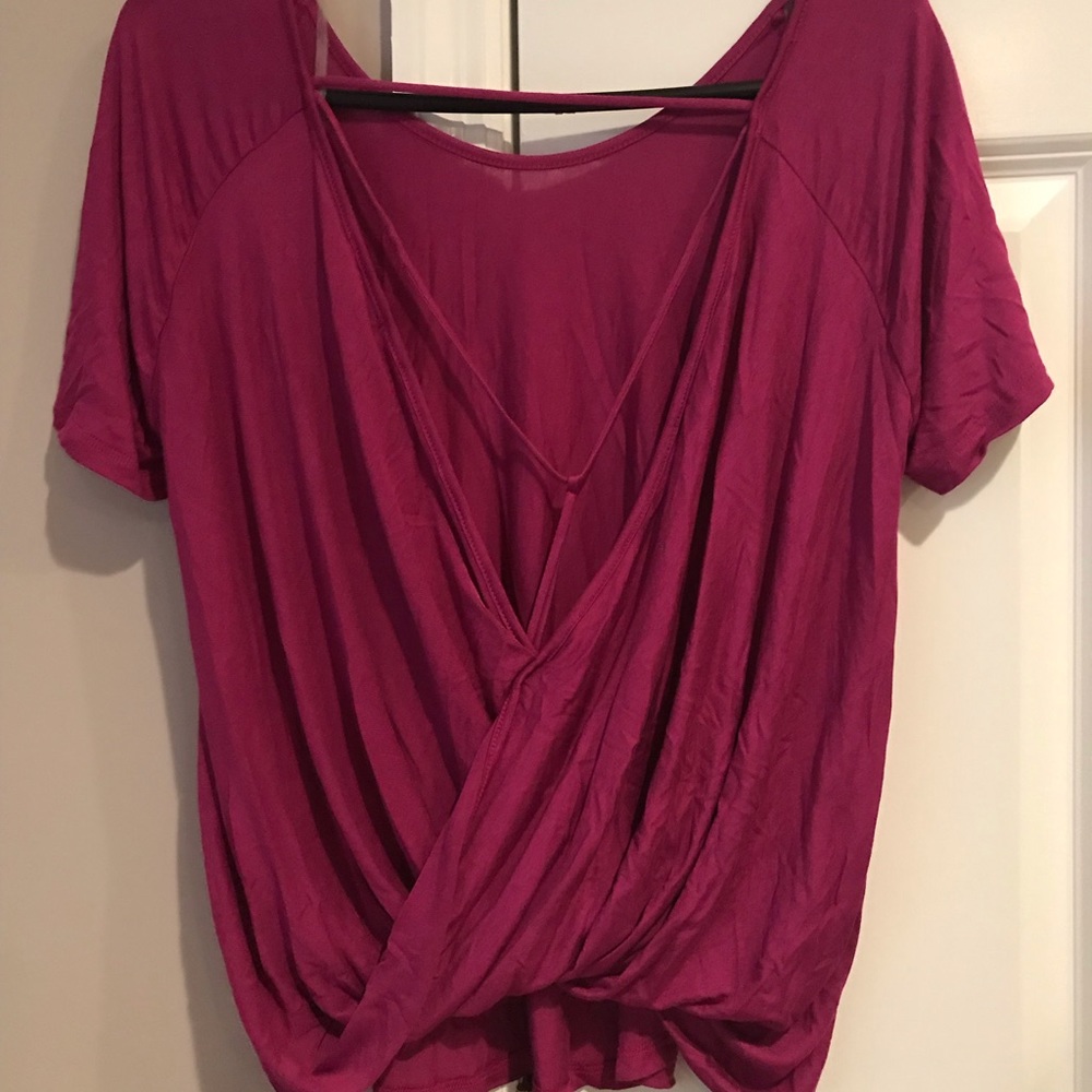 LUSH Detailed Back Top